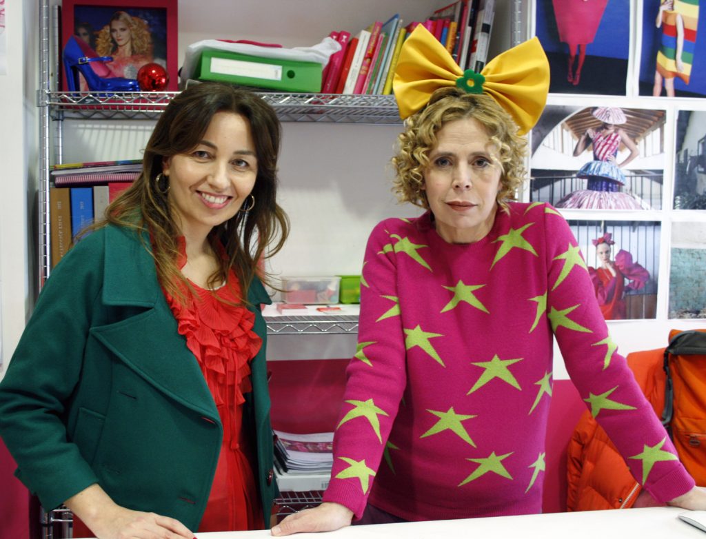 Agatha Ruiz de la Prada and Pinturas JAFEP, sign an agreement for the ...