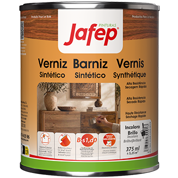 Barniz sintetico en Pinturas Jafep