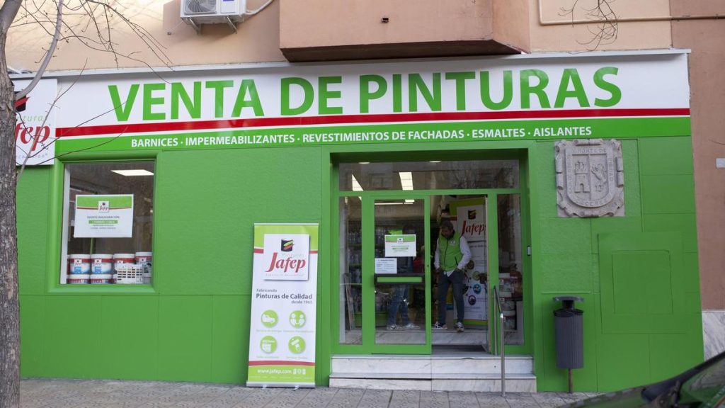 10 en Pinturas Jafep