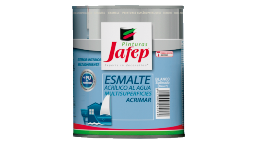 esmalte acrilico acrimar en Pinturas Jafep