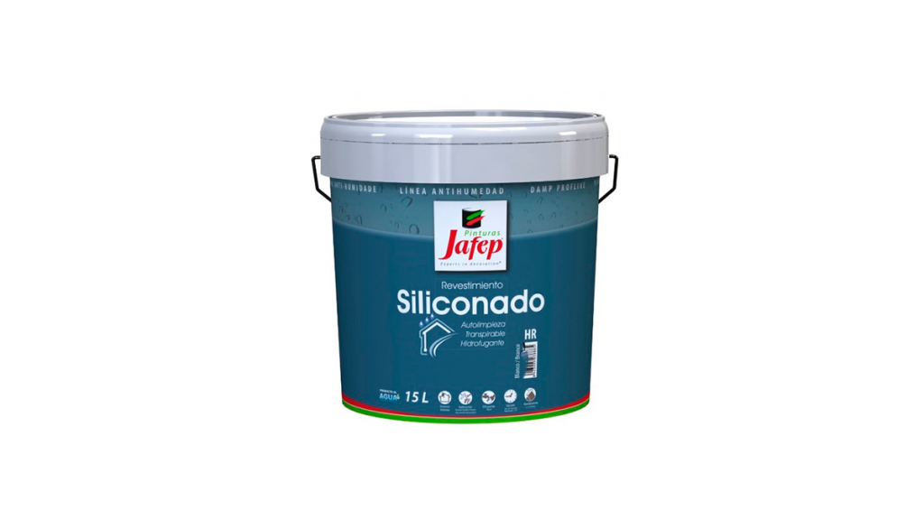Revestimiento siliconado puro JAFEP