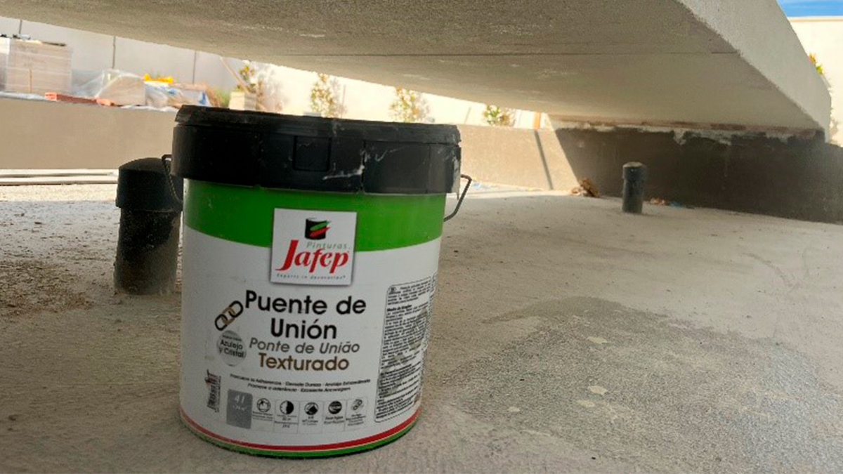 Pintura Jafep Unión Texturado