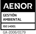 aenor ambiental en Pinturas Jafep