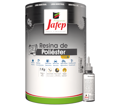 resina poliester en Pinturas Jafep