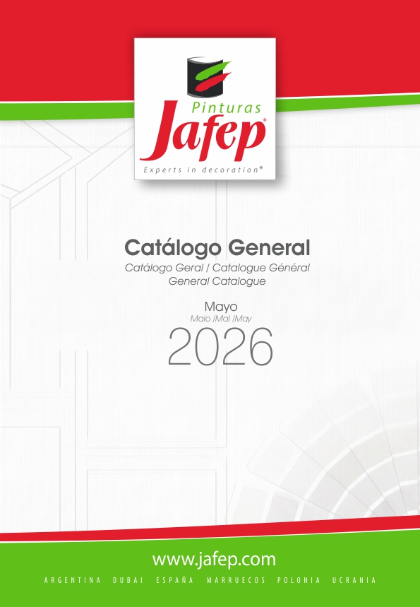 PORTADA 2026 en Pinturas Jafep